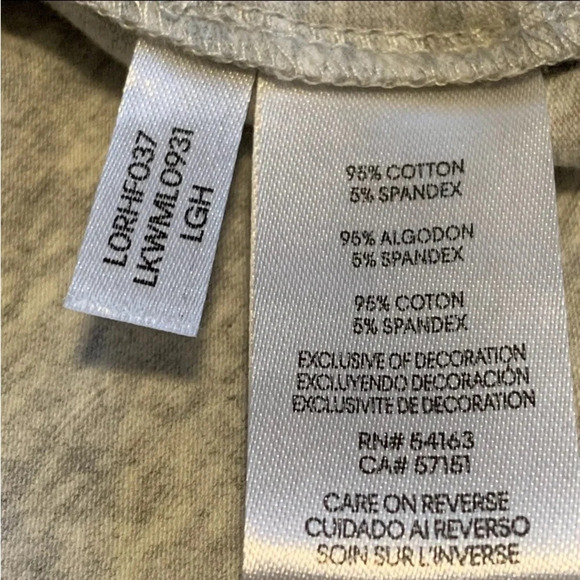 KARL LAGERFELD PARIS Women's Studded Logo Embellished Puff Sleeve Shirt XL - Picture 8 of 9